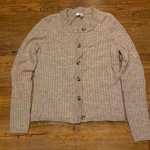Madewell cardigan sweater